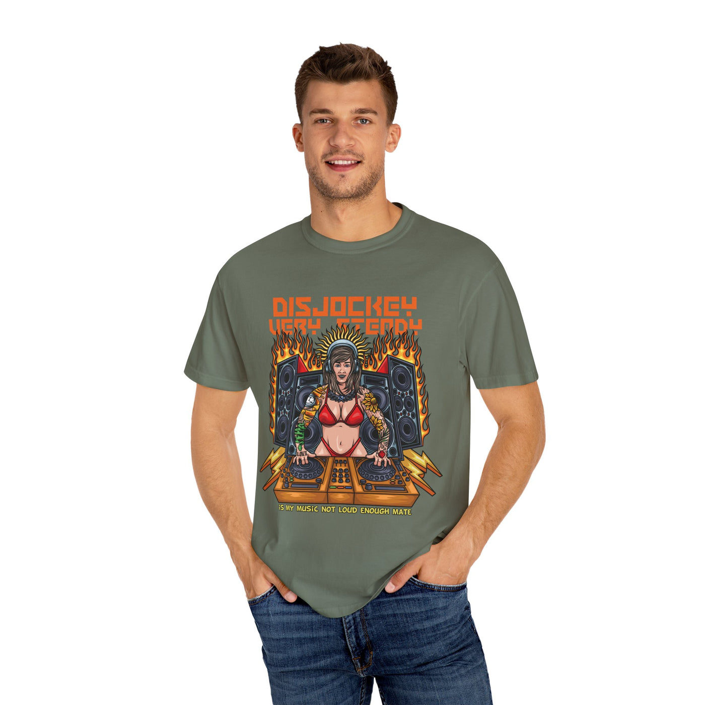 EDM Fan Shirt - Sexy DJ Tee - Music Lover Gift - Sinful Threads