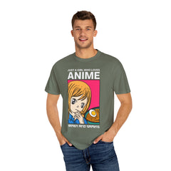 Girl Ramen Gaming Shirt – Cute Noodle Anime Gamer Tee