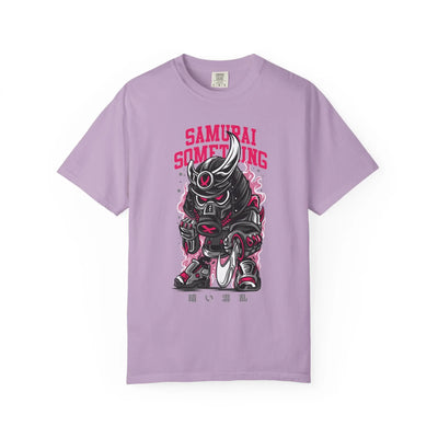 Samurai Something Dark Distressed Design T-Shirt - Sinful Threads