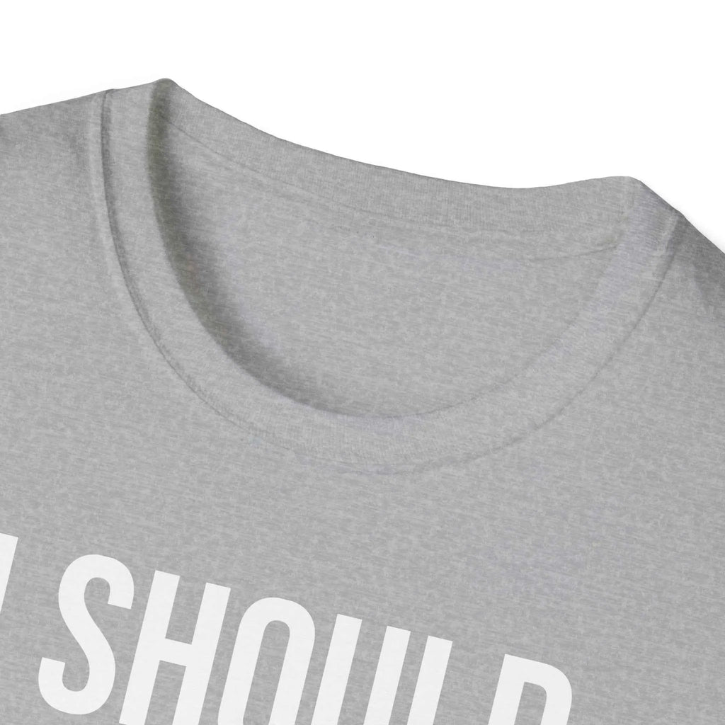 Warning Label Graphic Tee - Funny Sarcasm Shirt