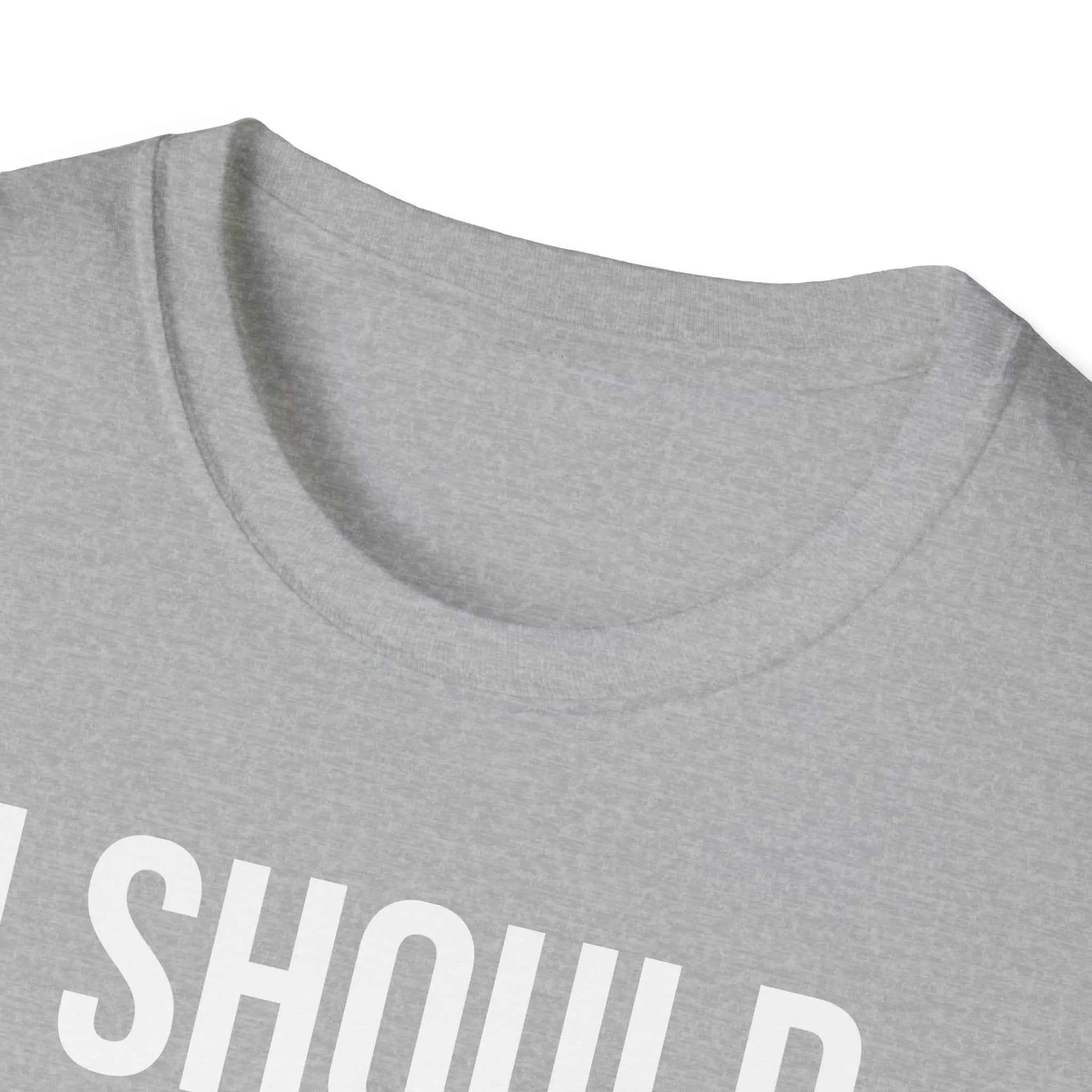 Warning Label Graphic Tee - Funny Sarcasm Shirt