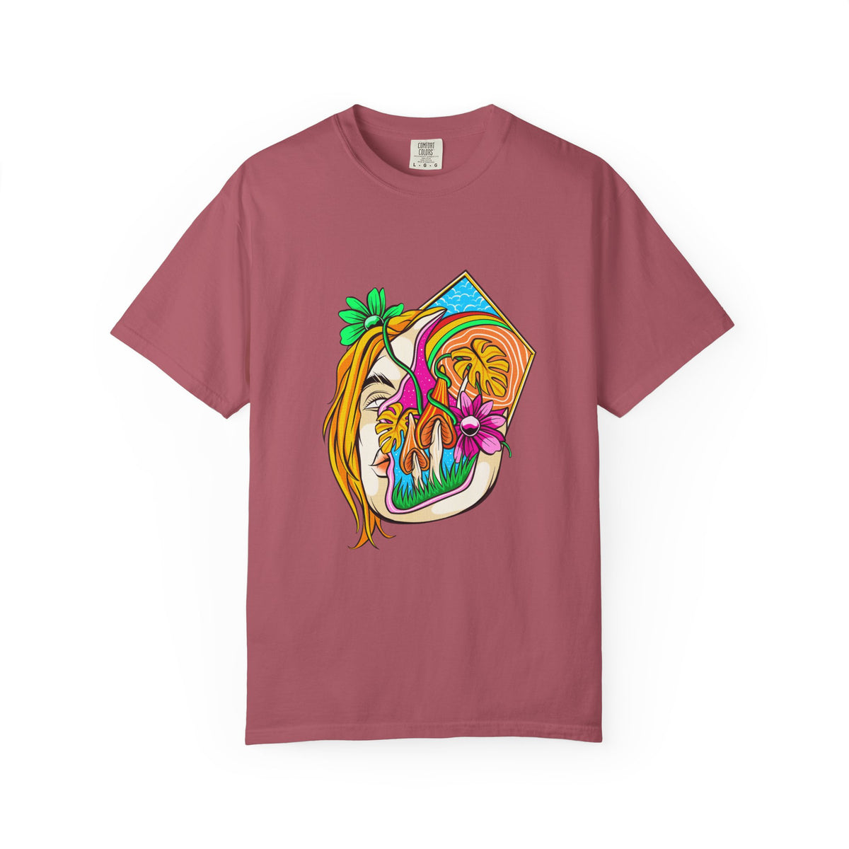 Surreal Art Shirt - Trippy Woman Tee - Best Psychedelic Gift - Sinful Threads