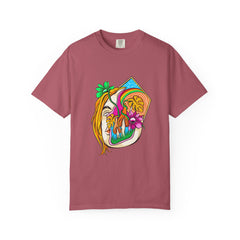Surreal Art Shirt - Trippy Woman Tee - Best Psychedelic Gift - Sinful Threads