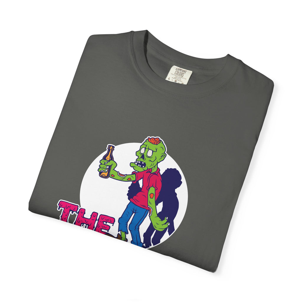 Funny Zombie Shirt - Walking Drunk Tee - Halloween Gift - Sinful Threads