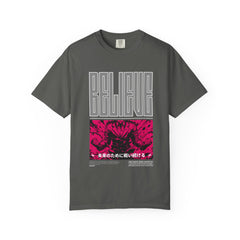 Believe Anime Tee - Bold Japanese Motivational - Gift