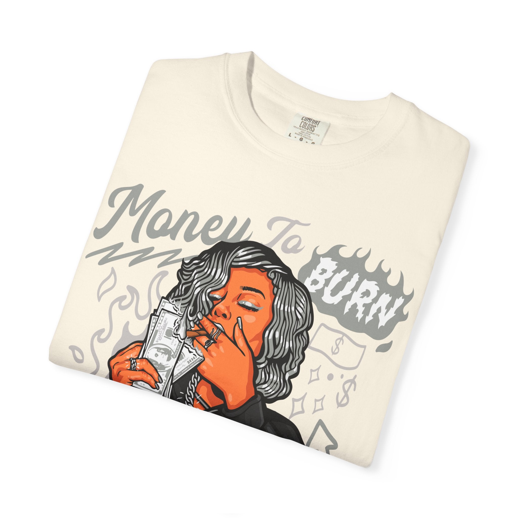 Money Graphic Tee – Luxury Streetwear - Sinful Threads