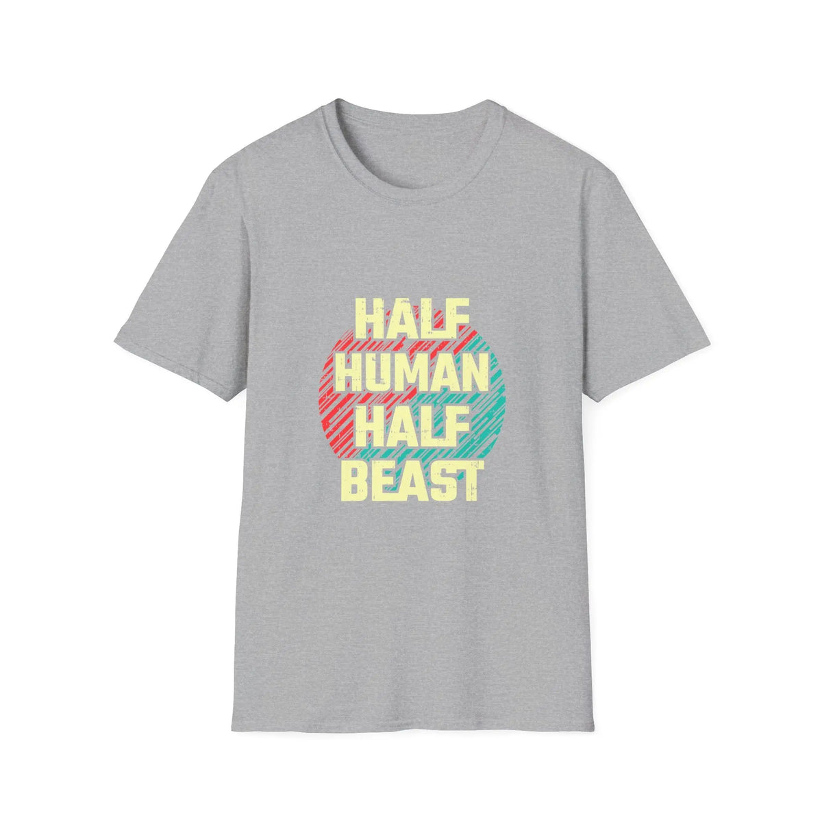 Half Human Half Beast T Shirt - Sinful Threads
