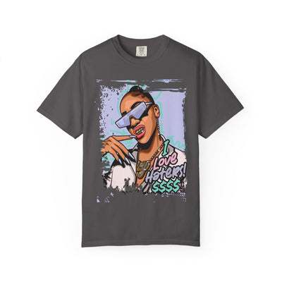 Love Haters Shirt – Hip Hop Attitude Tee for Street Style - Sinful Threads