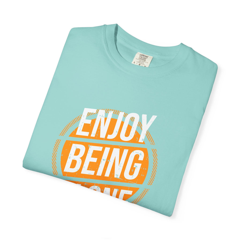Introverted Graphic Shirt - Solitude Quote Tee - Alone Time Gift - Sinful Threads