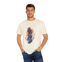 Work Hard Fist Illustration Graphic Design T-Shirt - Sinful Threads