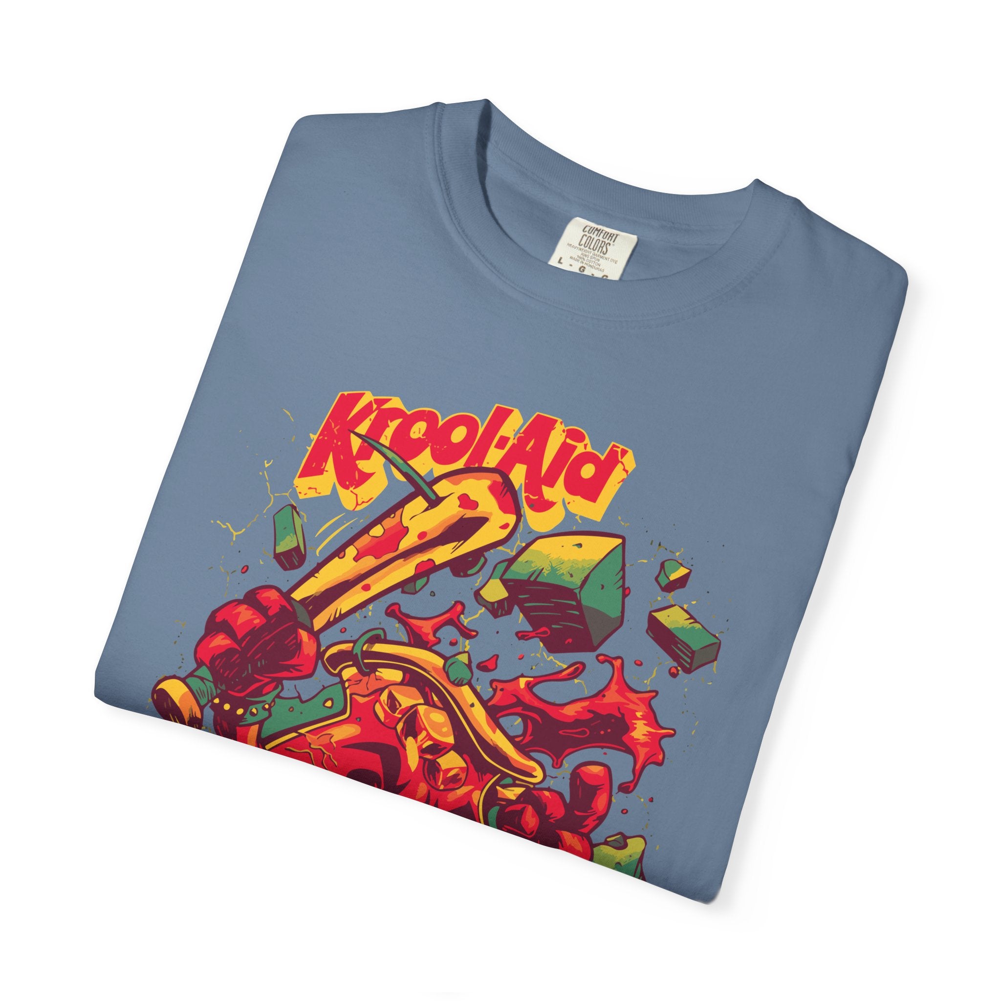 Twisted Kool Aid T-Shirt - Dark Evil Funny Parody Tee - Sinful Threads