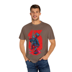 Vintage Slasher Tee - Summer Camp Horror Movie Fan Shirt