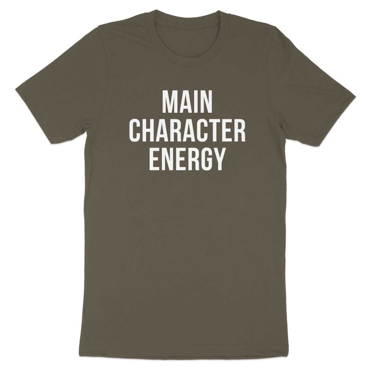 Main Character Energy Graphic T-Shirt product type