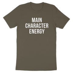 Main Character Energy Graphic T-Shirt product type