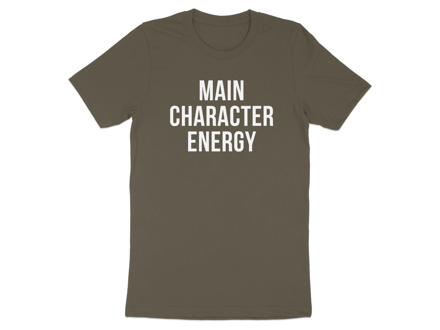Main Character Energy Graphic T-Shirt product type