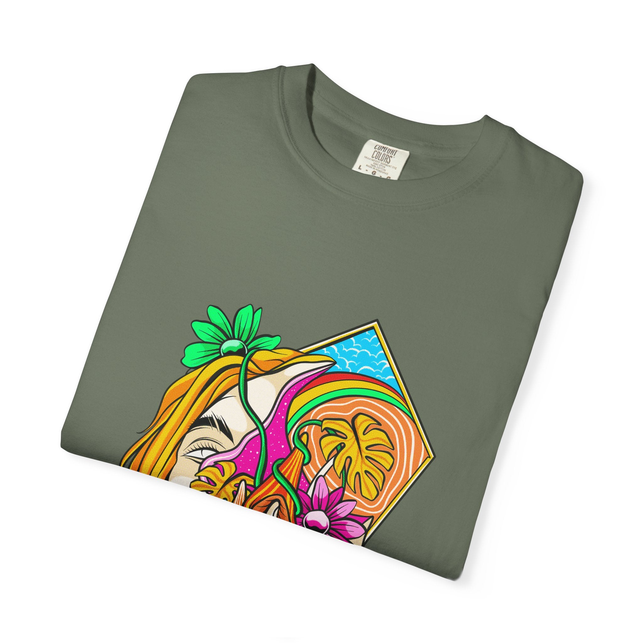 Surreal Art Shirt - Trippy Woman Tee - Best Psychedelic Gift - Sinful Threads