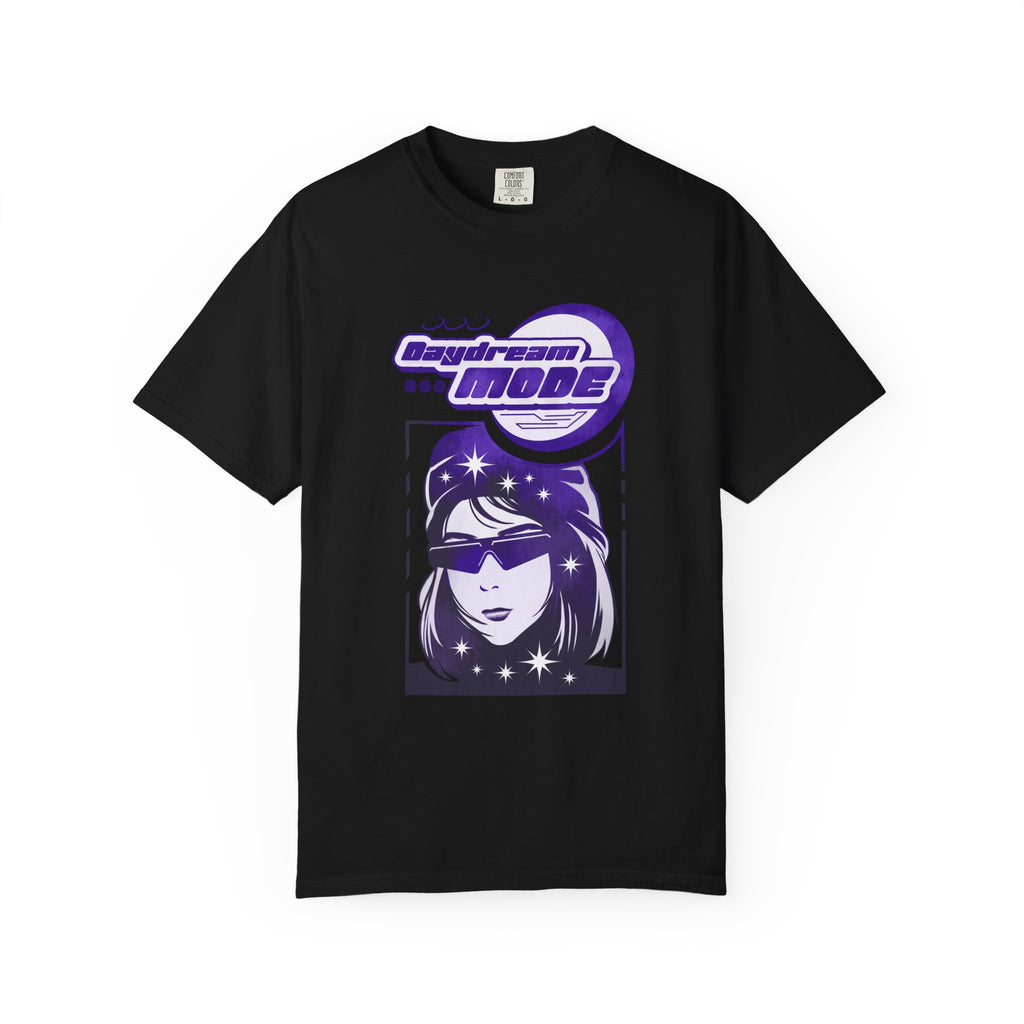 Daydream Mode Tee - Purple Aesthetic - Trendy Gift - Sinful Threads