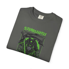 Fierce Warrior Samurai Graphic Unisex Relaxed Fit T-Shirt