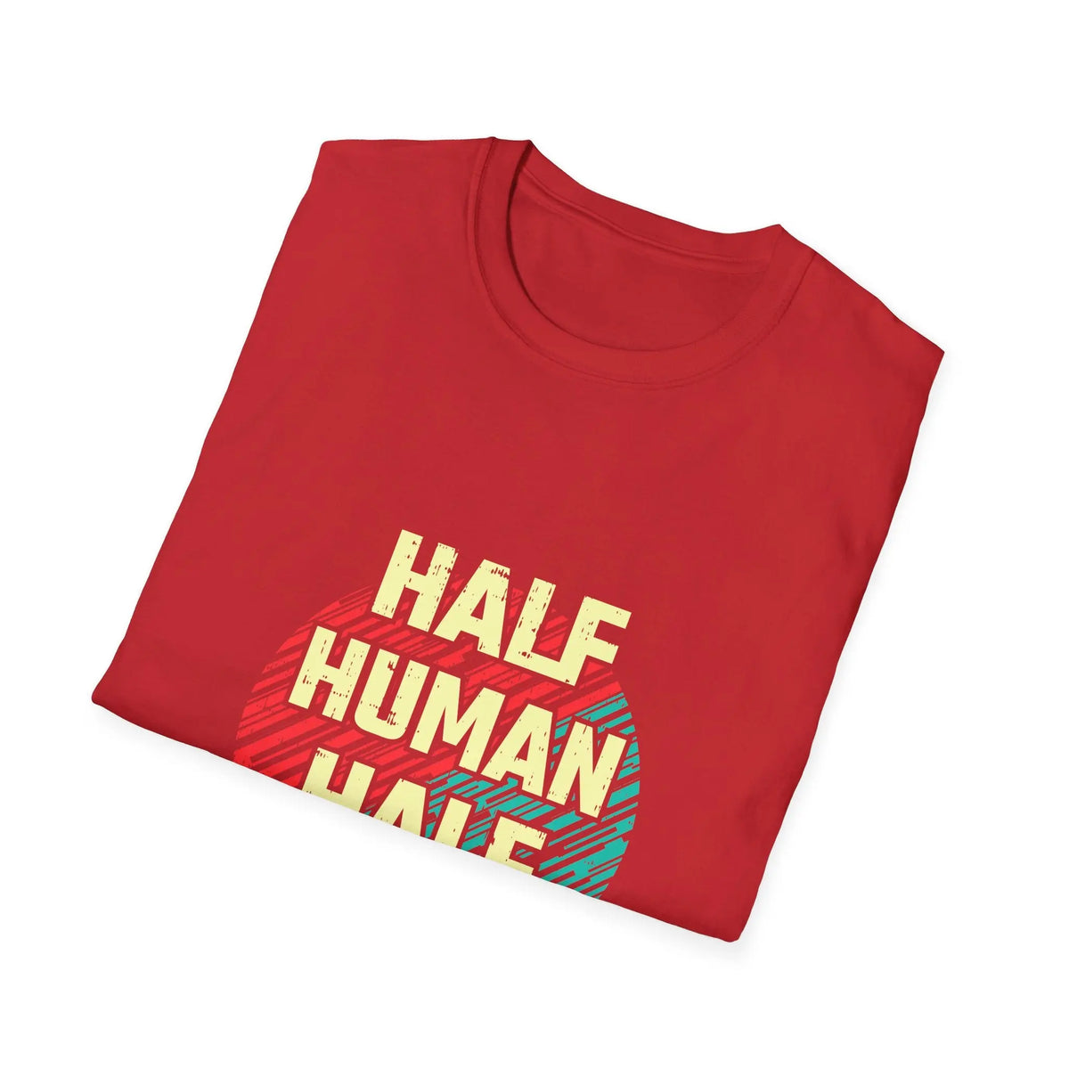 Half Human Half Beast T Shirt - Sinful Threads