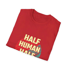 Half Human Half Beast T Shirt - Sinful Threads