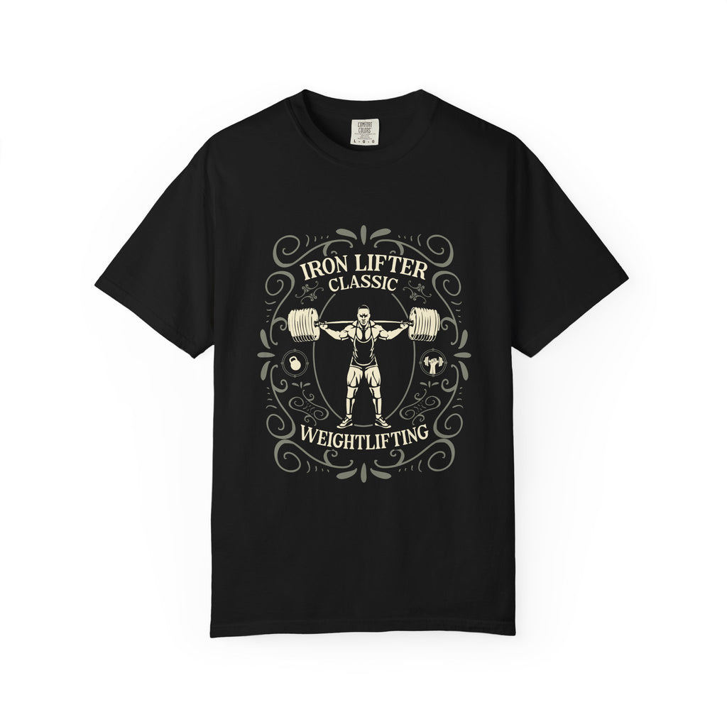 Iron Lifter Vintage T-Shirt - Classic Gym Gift - Sinful Threads