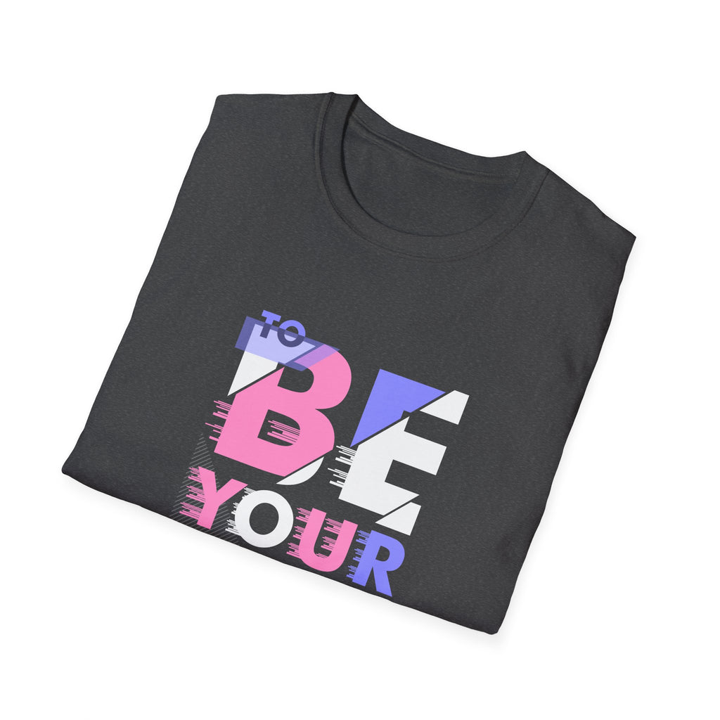 Be Yourself Bold Urban Tee - Bold Urban Graphic Shirt Men - Sinful Threads