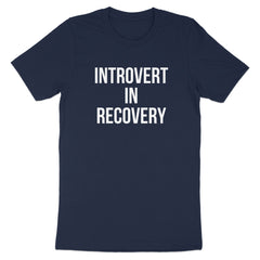 Introvert In Recovery Graphic Tee Shirt product type