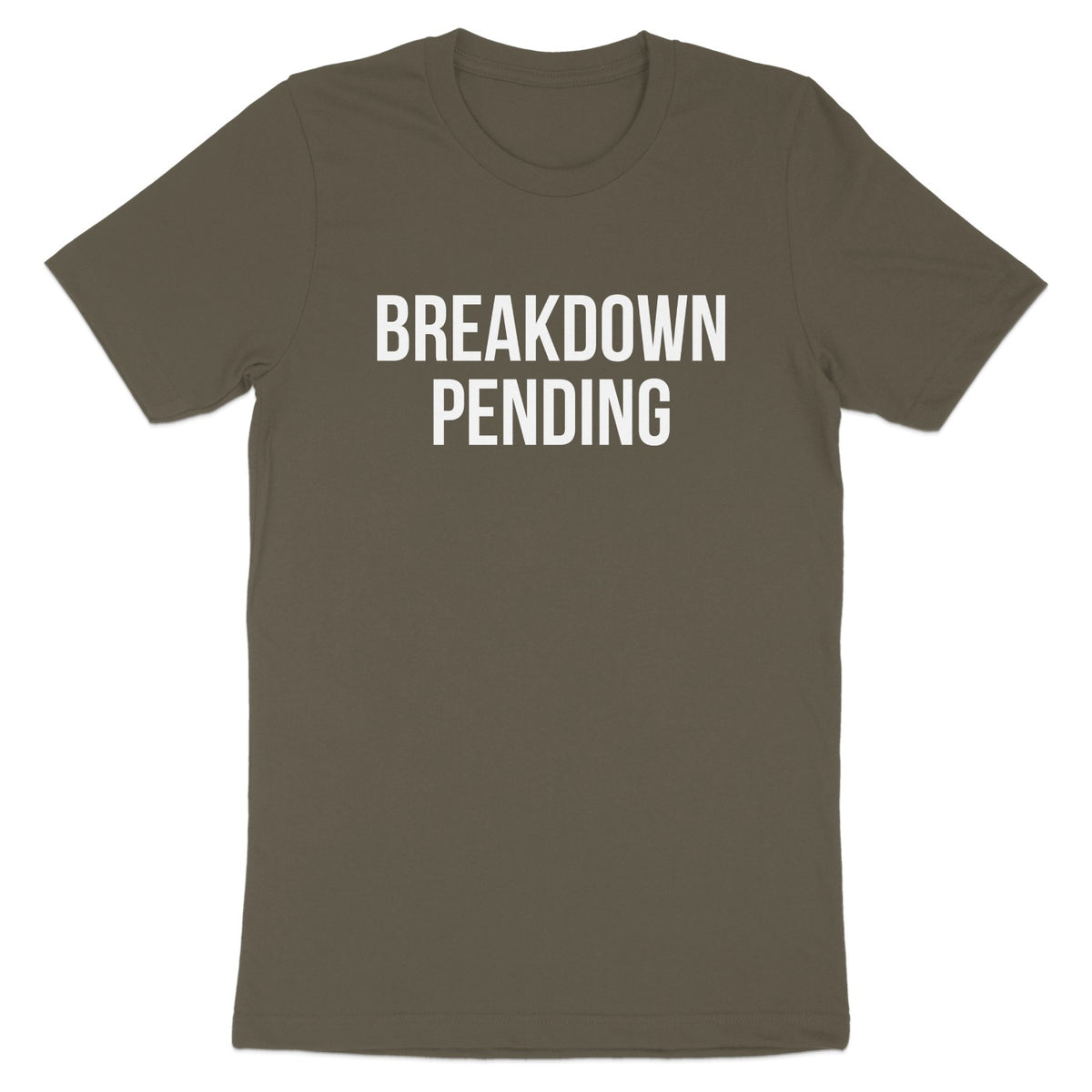 Breakdown Pending Graphic T-shirt product type
