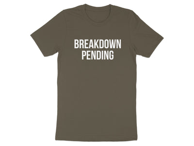 Breakdown Pending Graphic T-shirt product type