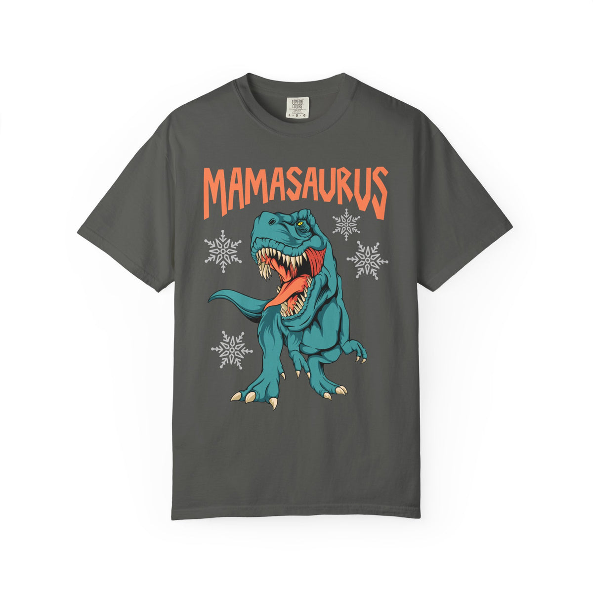 Mamasaurus Rex Tee - Funny Christmas Mom Dinosaur Gift