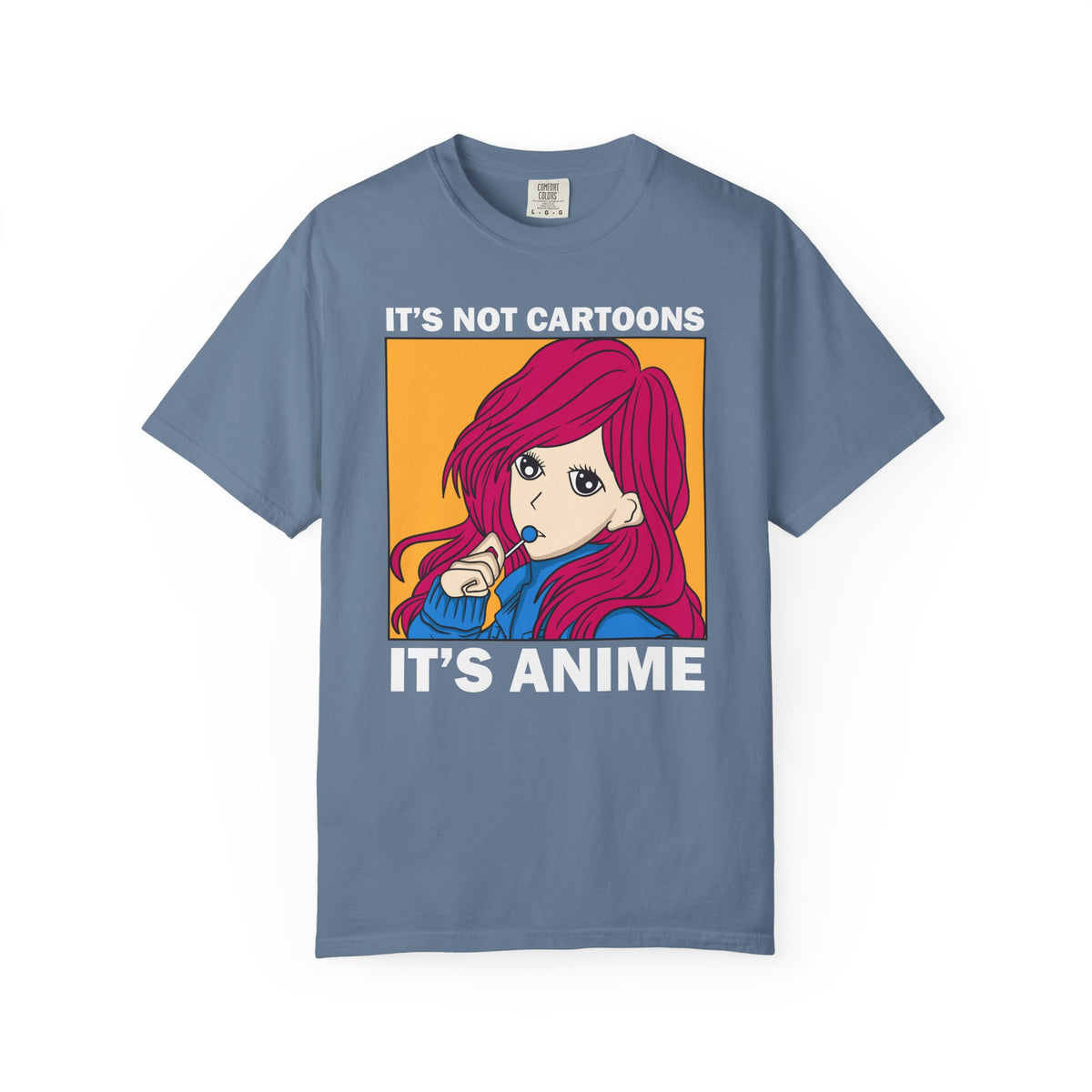 Not Cartoons Anime Shirt – It’s Not Cartoons Tee Graphic