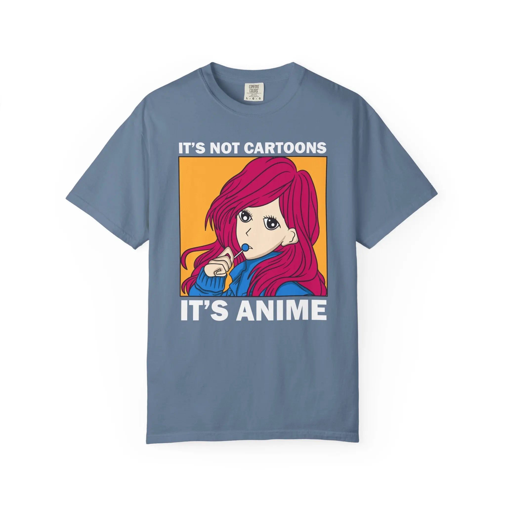 Not Cartoons Anime Shirt – It’s Not Cartoons Tee Graphic - Sinful Threads