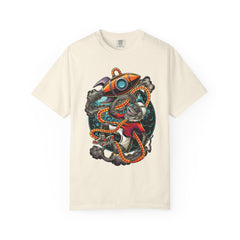 Space Monkey Shirt - Funny Astronaut Tee - Rocket Adventure Gift