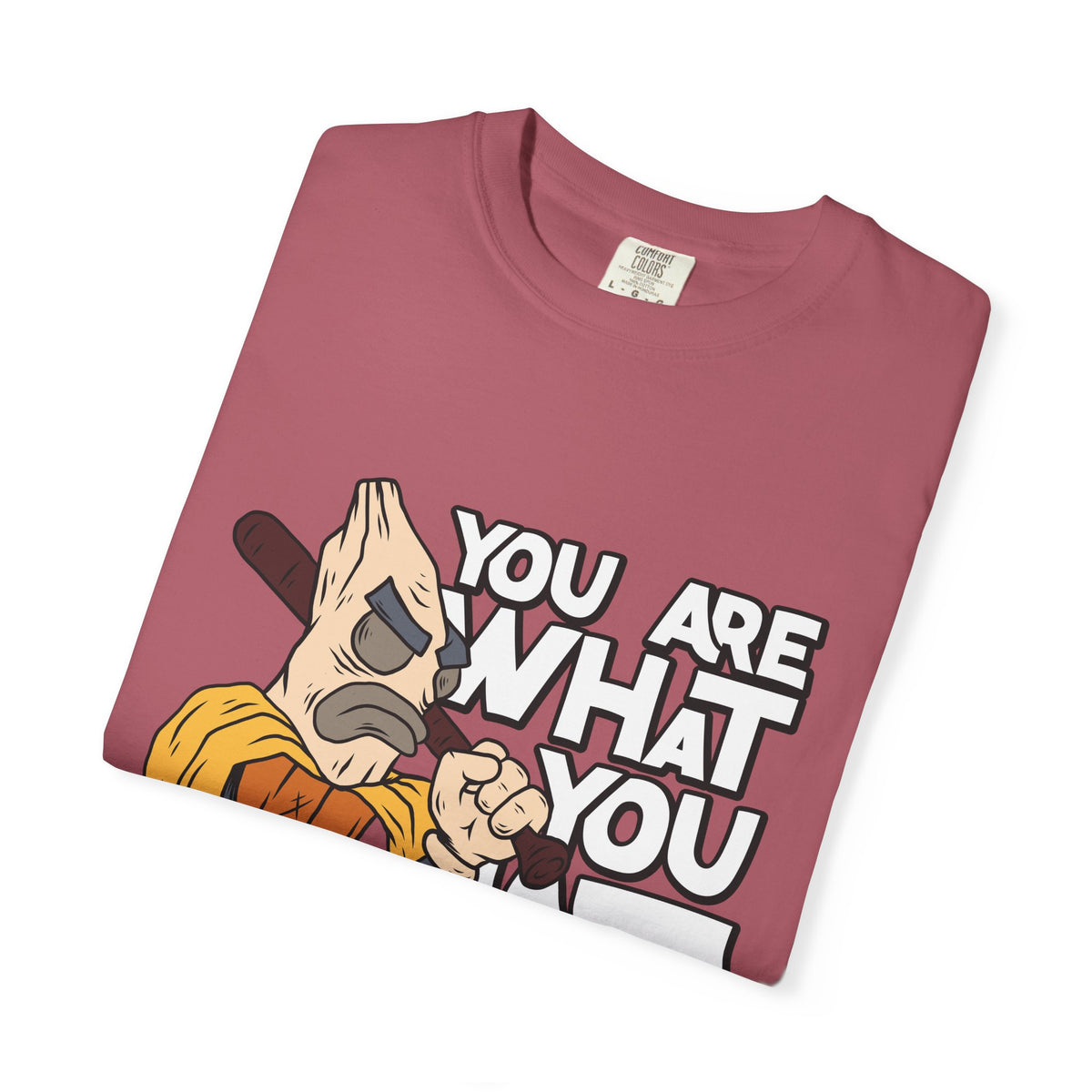 You are what you eat tee - Funny Banana Shirt - Food Gift