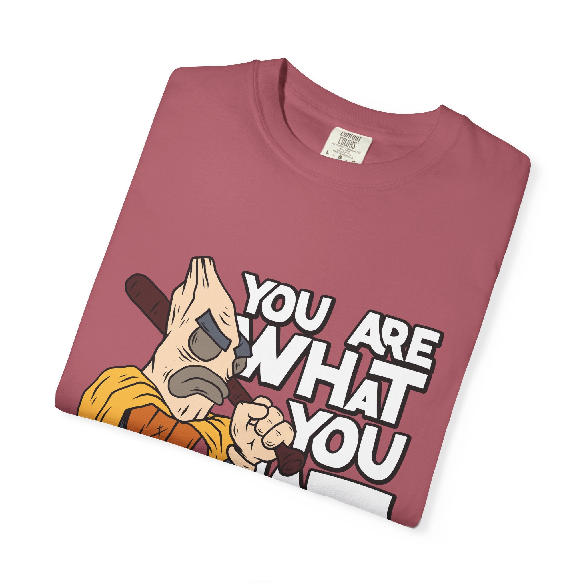 You are what you eat tee - Funny Banana Shirt - Food Gift - Sinful Threads