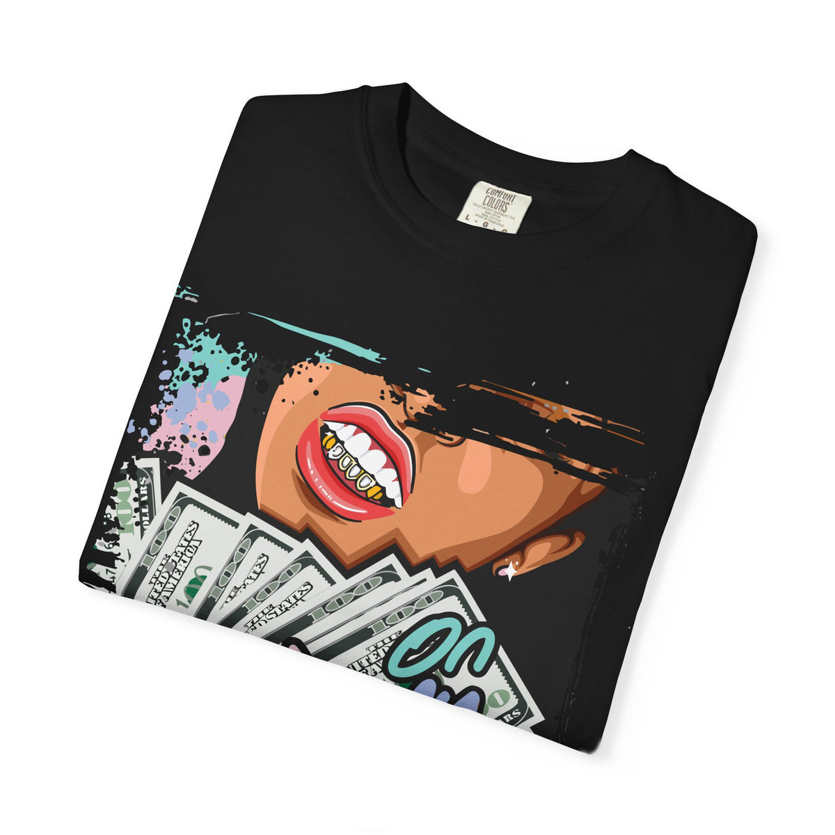 On My Grind Hustle Graphic Tee