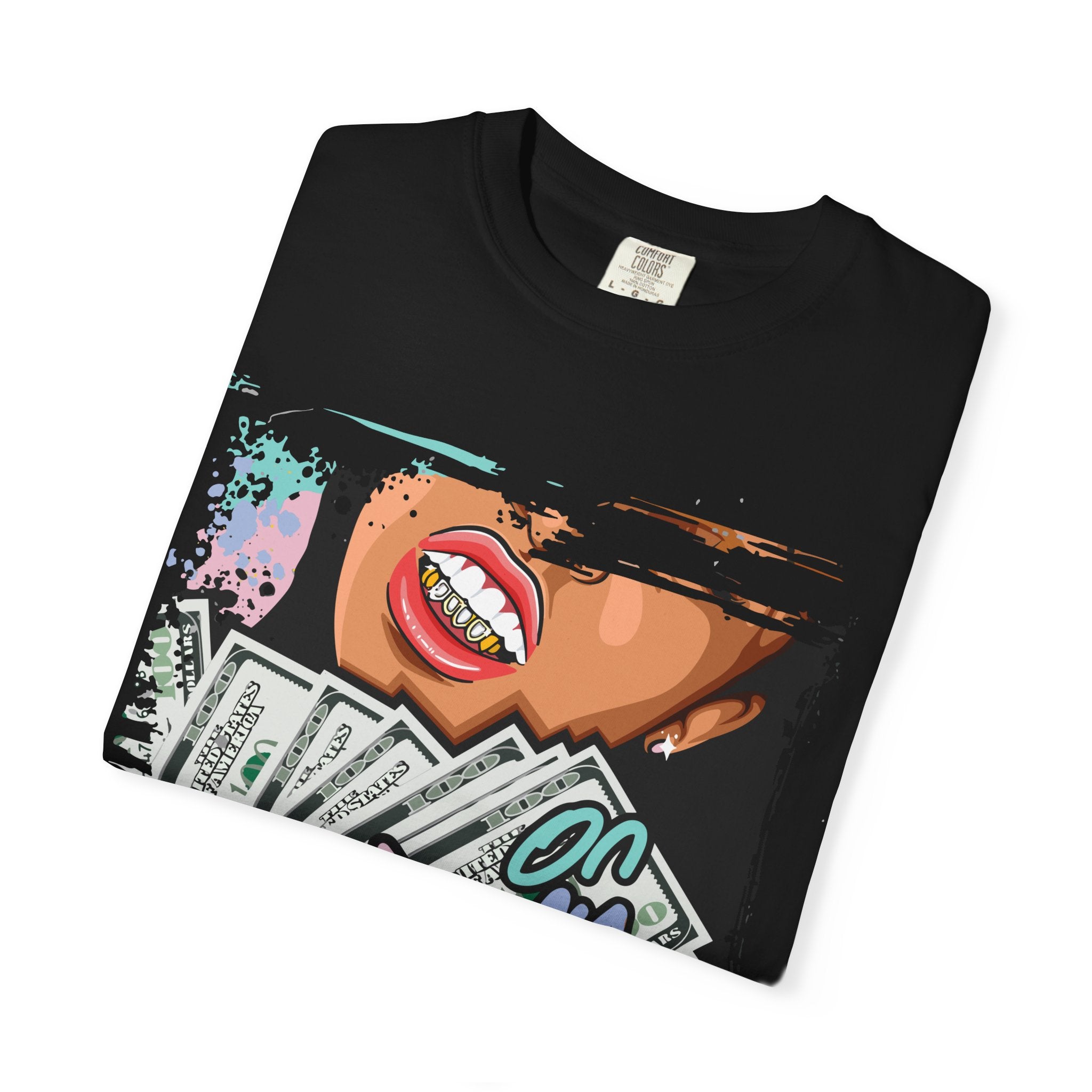 On My Grind Hustle Graphic Tee - Sinful Threads