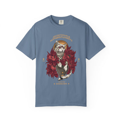 Three-Eyed Cat Tee - Witchy Ouija Vibes - Occult Shirt - Sinful Threads