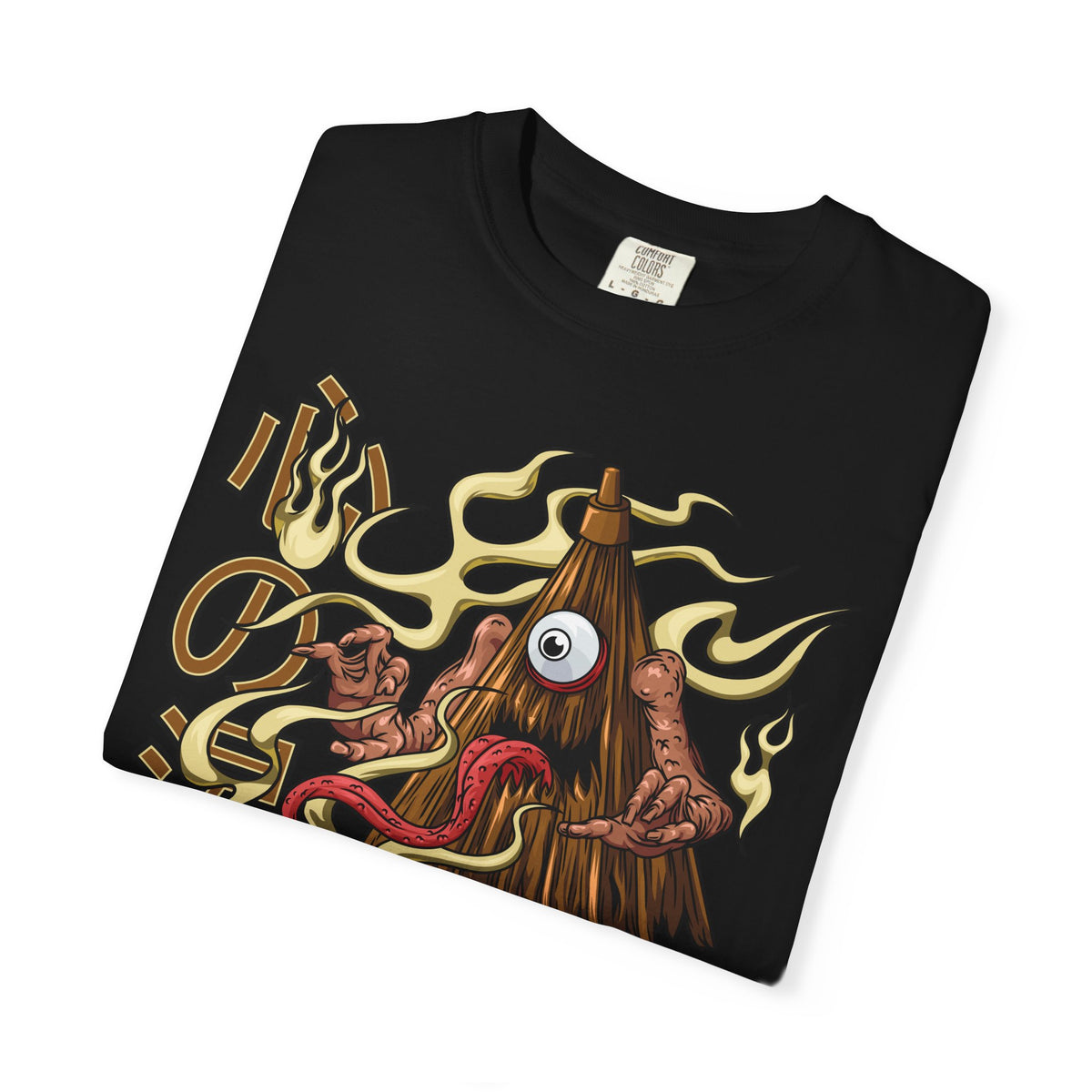 Kasa obake shirt - umbrella ghost tee - japanese yokai