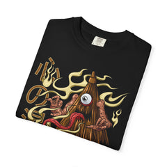 Kasa obake shirt - umbrella ghost tee - japanese yokai