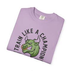 Train Like A Champion Fitness Club Estd 1995 T-Shirt