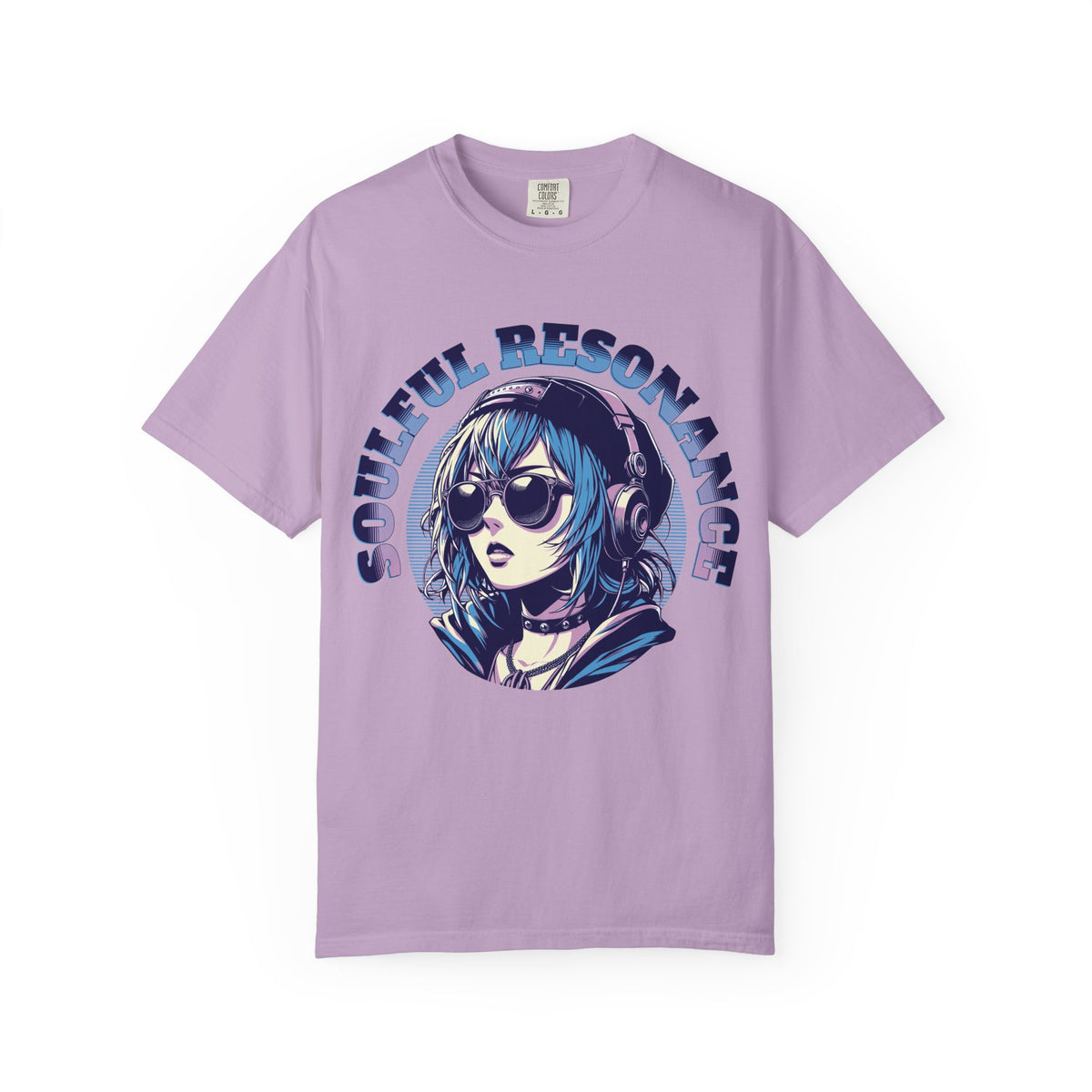 Soulful Anime Tee - Music Graphic Streetwear - Gift