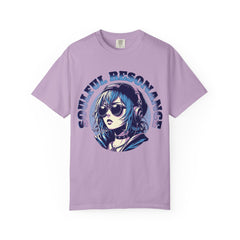 Soulful Anime Tee - Music Graphic Streetwear - Gift