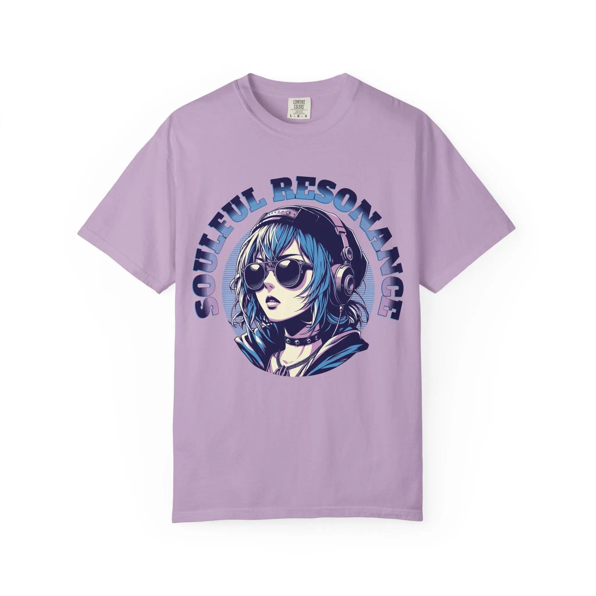 Soulful Anime Tee - Music Graphic Streetwear - Gift - Sinful Threads