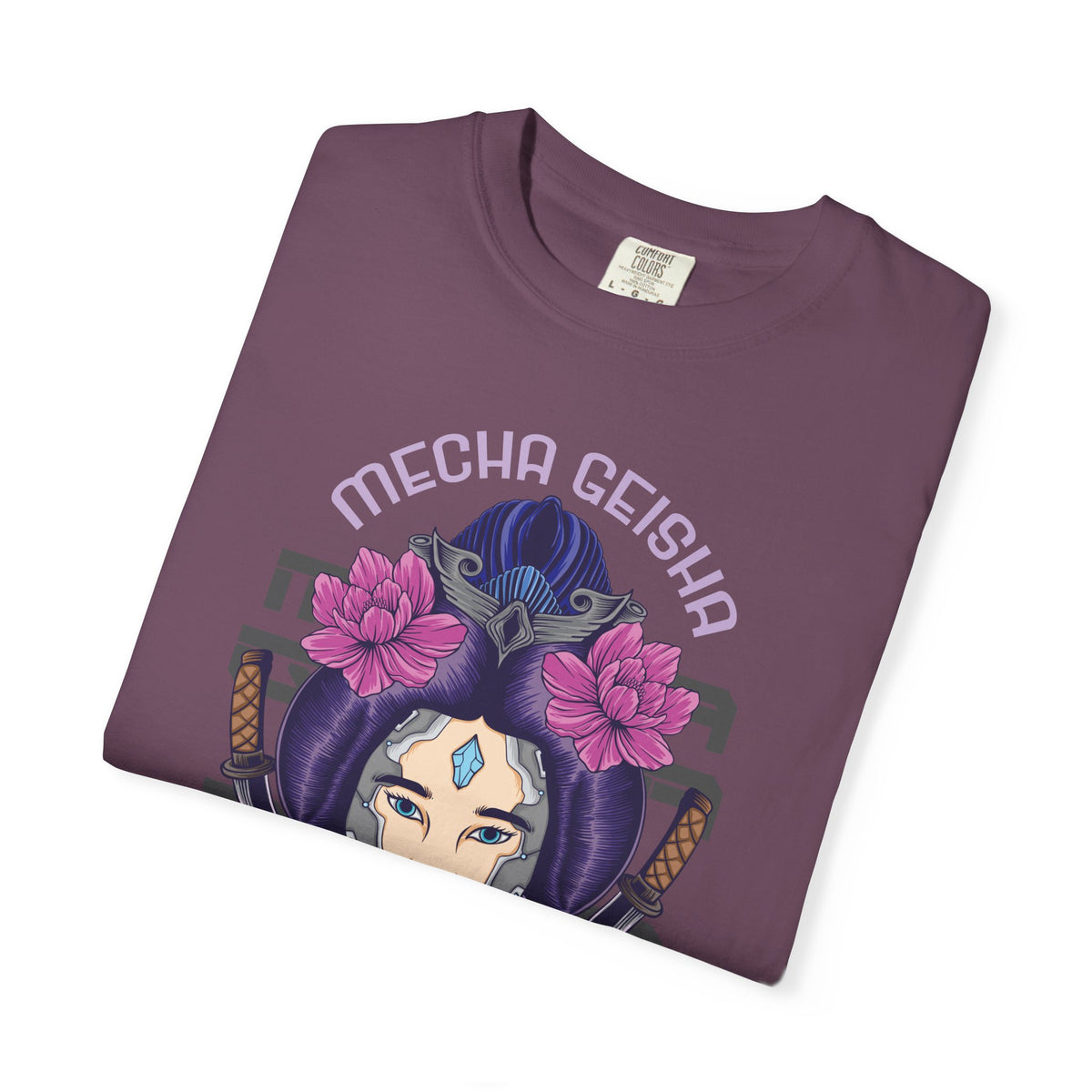 Mecha Geisha Shirt - Cyborg Geisha Gift - Japanese Robot Top