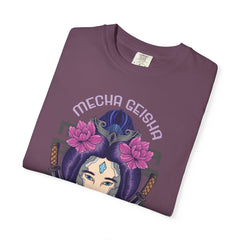 Mecha Geisha Shirt - Cyborg Geisha Gift - Japanese Robot Top
