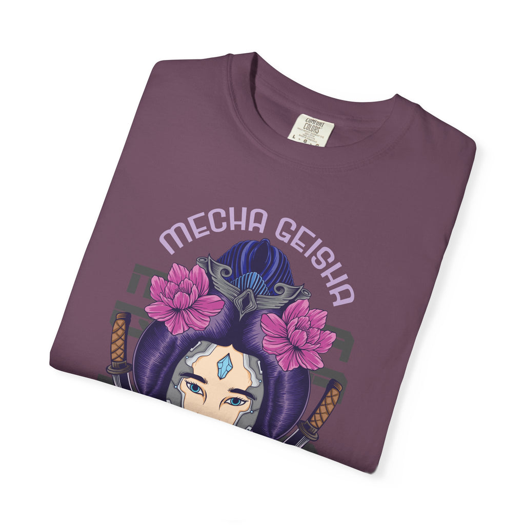 Mecha Geisha Shirt - Cyborg Geisha Gift - Japanese Robot Top - Sinful Threads