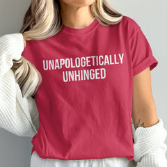 Unapologetically Unhinged Graphic Tee Shirt product type