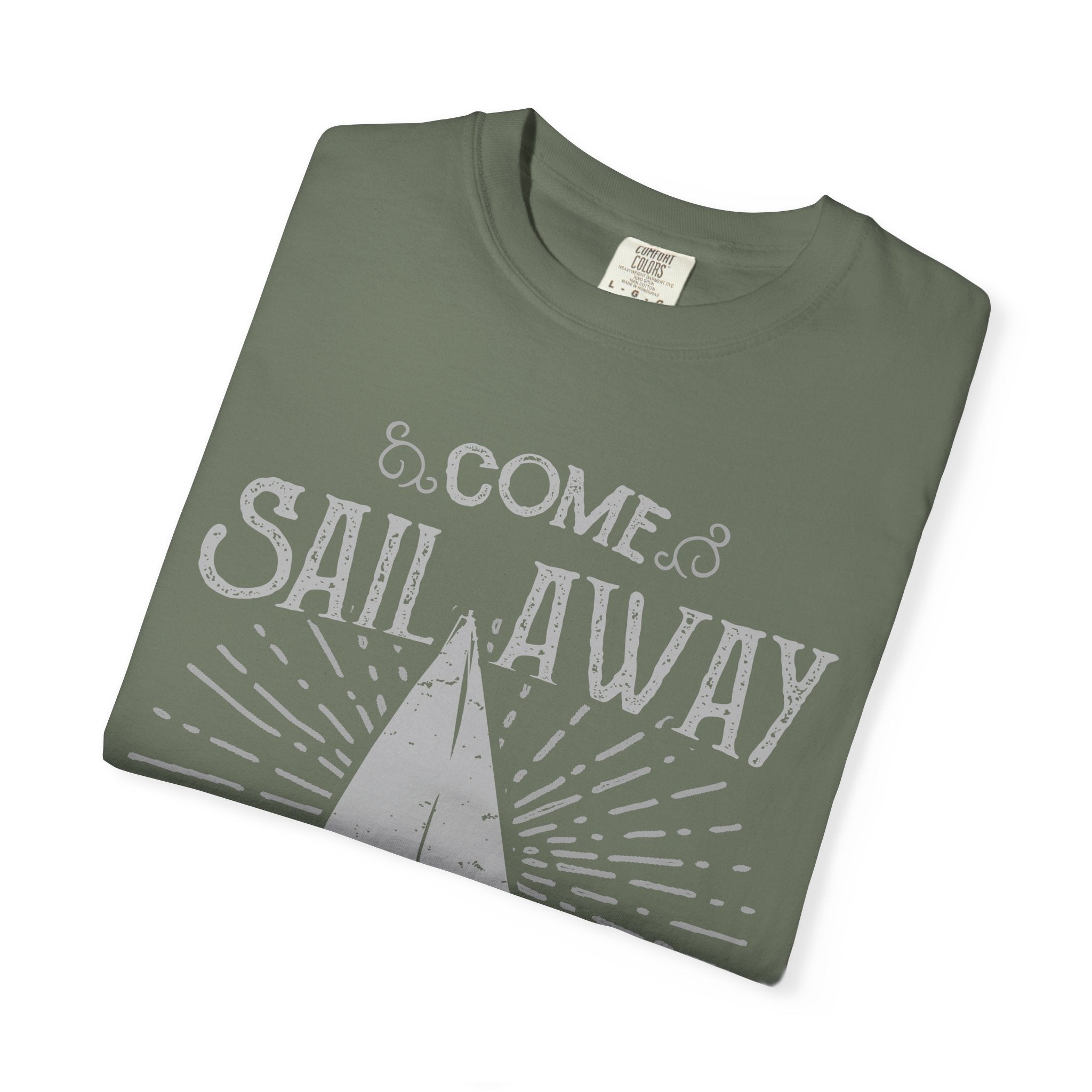 Come Sail Away With Me Nautical Theme Graphic T-Shirt - Sinful Threads