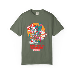 Oni Mask Japanese Demon Tee Uprising Art Streetwear